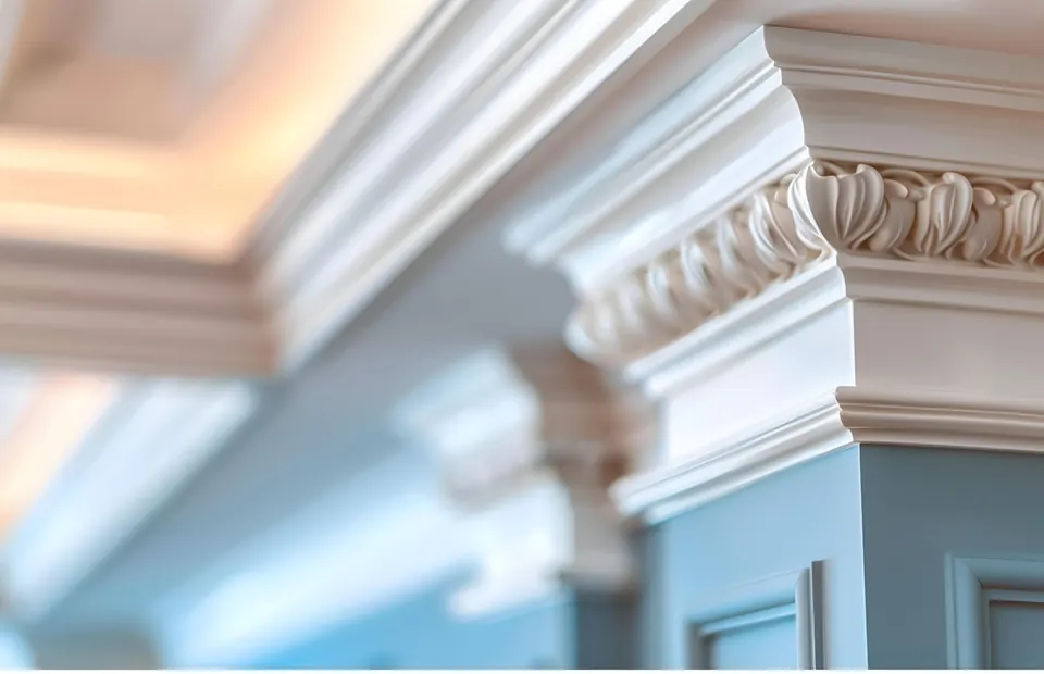 Finish carpentry, trim and molding installation