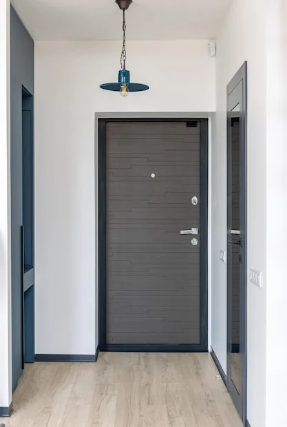 Interior door installation service
